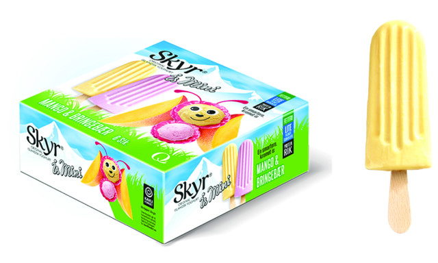 image: Skyr blir helt annerledes: - Hva! Må du spise den på pinne?